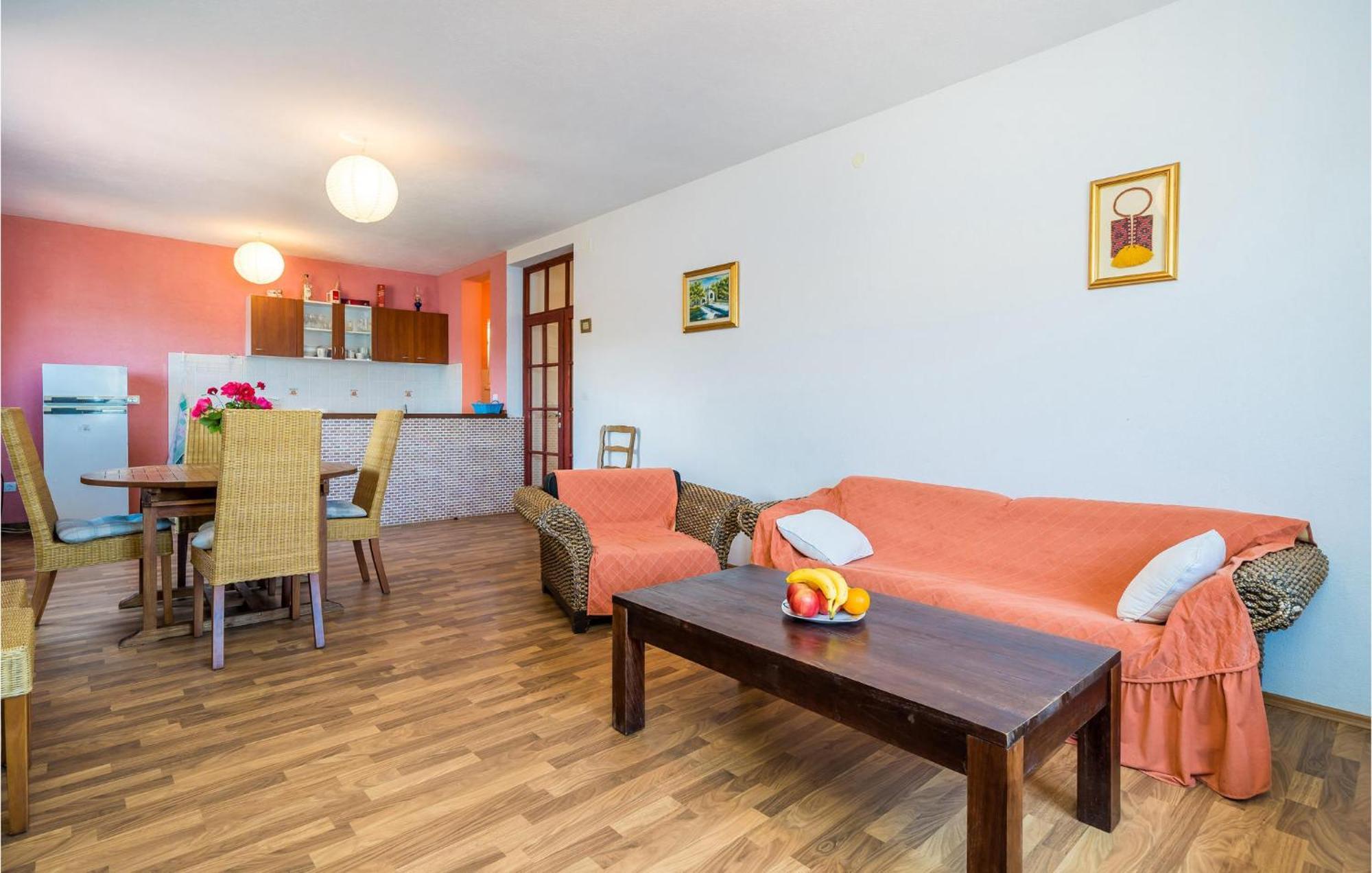 Stunning Apartment In Gruda With House Sea View Molunat Kültér fotó